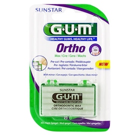 GUM Ortho Cire Orthodontique Prédécoupée - GUM -144153