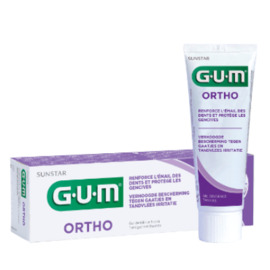Gum ortho gel dentifrice fluoré - 75.0 ml - gum -207014