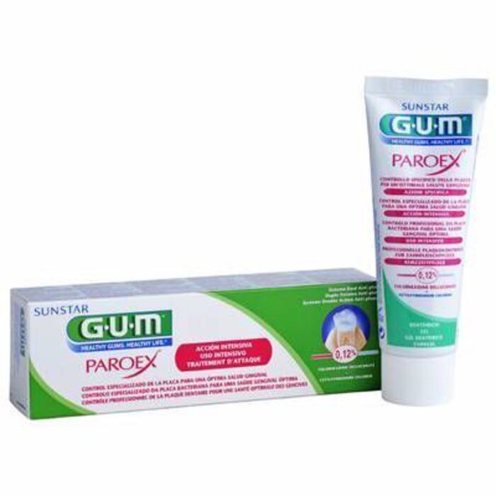 Photo de Gum paroex gel dentifrice 75ml Gum Gum paroex gel dentifrice 75ml Gum-144267