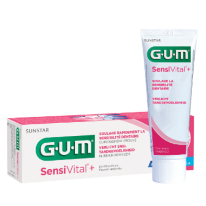 Photo de Gum sensivital+ dentifrice 75ml Gum Gum sensivital+ dentifrice 75ml Gum-143919