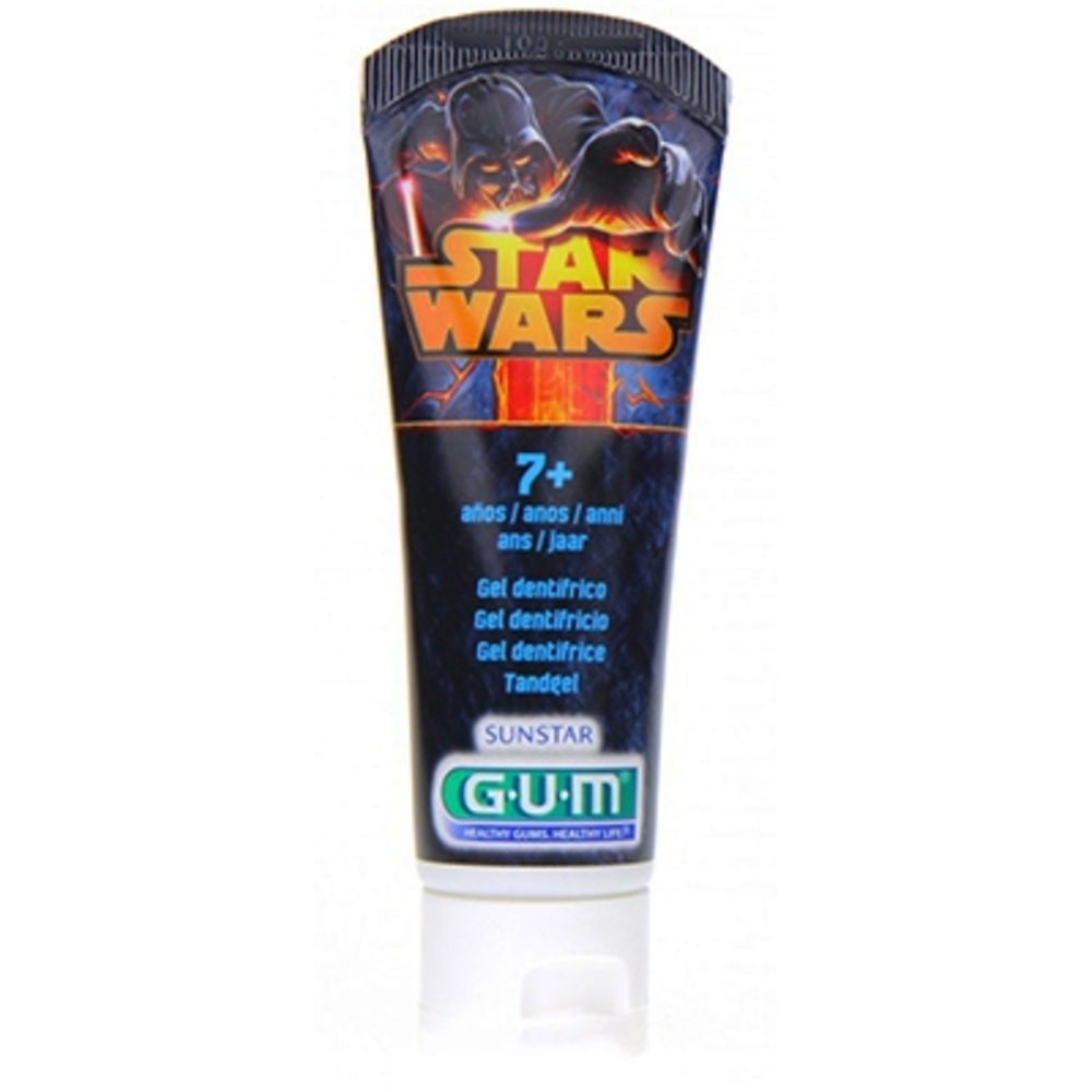 Photo de Gum star wars gel dentifrice +7ans 50ml Gum Gum star wars gel dentifrice +7ans 50ml Gum-204637