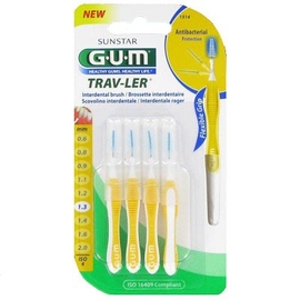 GUM Travler Brossettes Interdentaires 1514 x4 - GUM -146103
