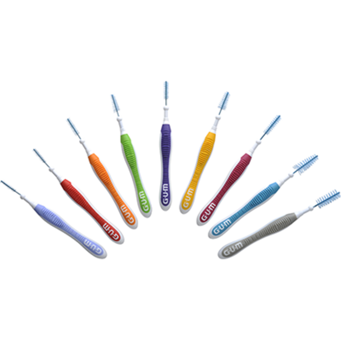 Photo de Gum travler brossettes interdentaires 9 tailles différentes Gum Gum travler brossettes interdentaires 9 tailles différentes Gum-211876