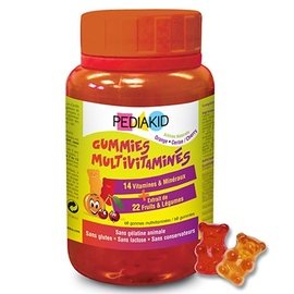 Gummies Multivitaminés - Pediakid -203651
