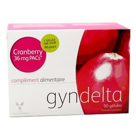 GYNDELTA 90 gélules - LABORATOIRE CCD -191108