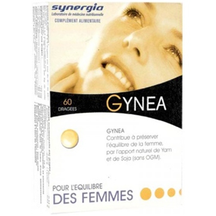 Photo de Gynéa - 60 dragées Synergia Gynéa - 60 dragées Synergia-206560