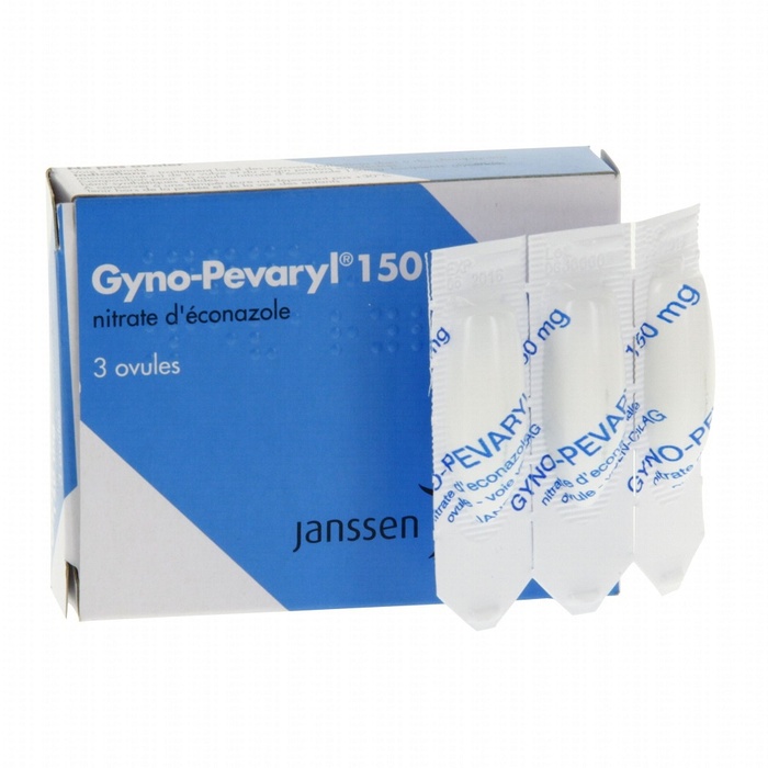 Gyno pevaryl 150 mg - 3 ovules Janssen-193580