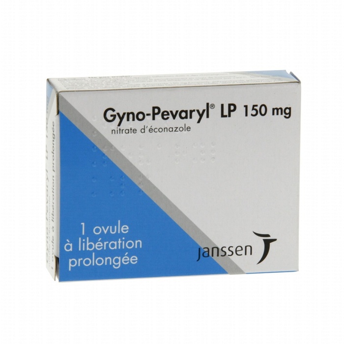 Gyno pevaryl lp 150 mg - 1 ovule Janssen-194201