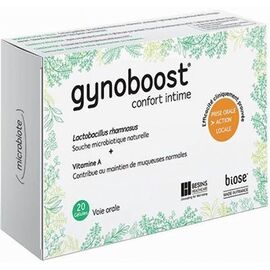 Gynoboost confort intime 20 gélules - biose -223739