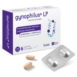 GYNOPHILUS CP - 6 comprimés vaginaux - BESINS HEALTHCARE -191390