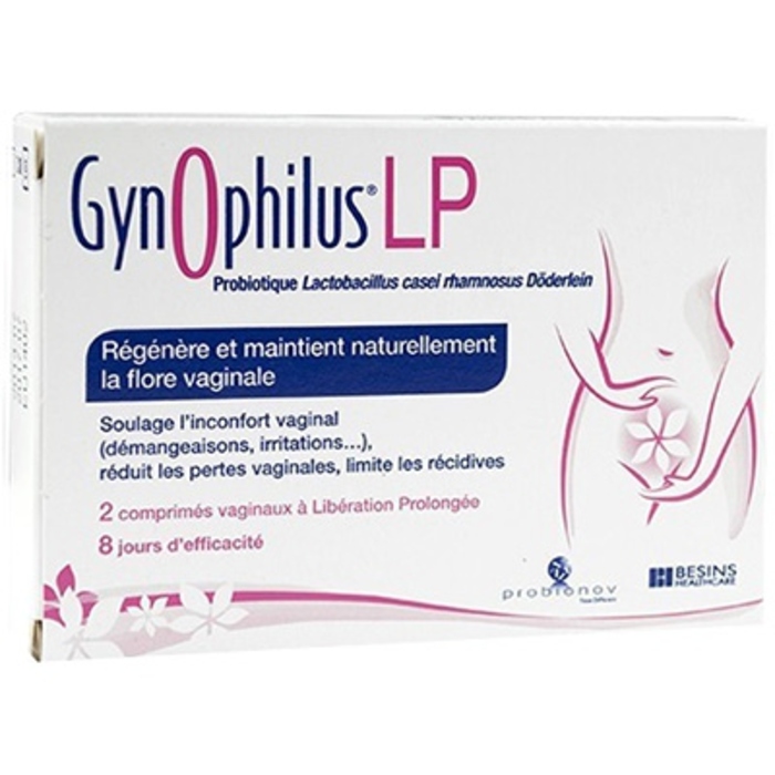Photo de Gynophilus lp 2 comprimés vaginaux Besins healthcare Gynophilus lp 2 comprimés vaginaux Besins healthcare-205404