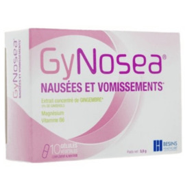 Gynosea 10 gélules - besins healthcare -219630