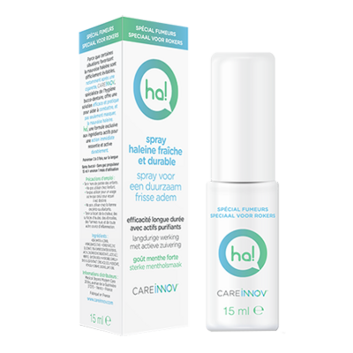 Photo de Ha spray haleine fraîche spécial fumeurs Care innov Ha spray haleine fraîche spécial fumeurs Care innov-203235