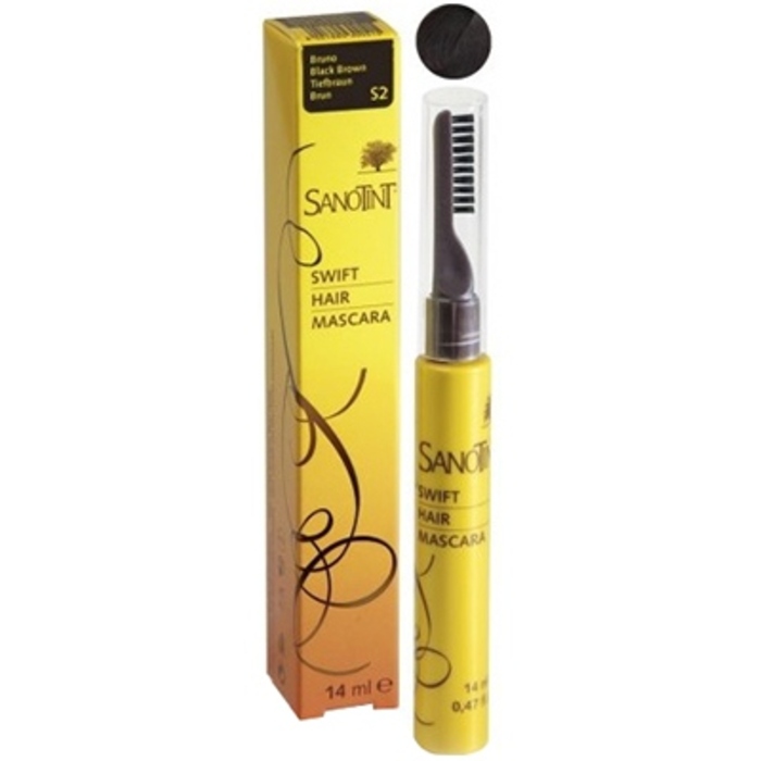 Photo de Hair mascara - brun Sanotint Hair mascara - brun Sanotint-142614