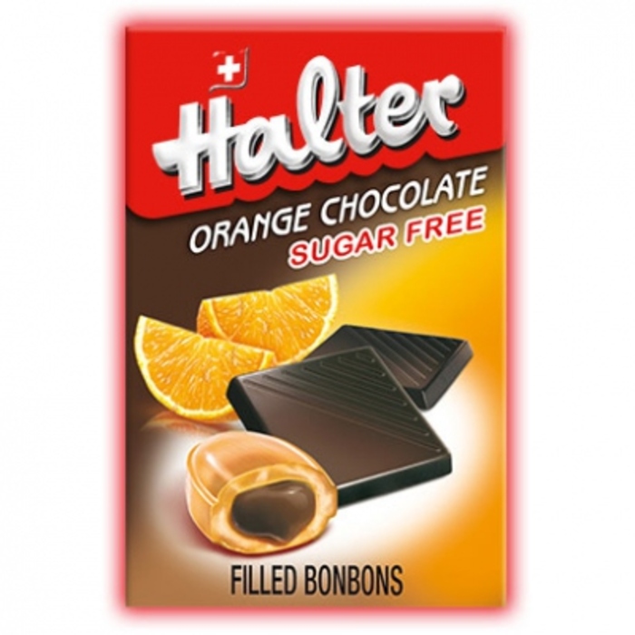 Photo de Halter bonbons orange chocolat sans sucre Halter Halter bonbons orange chocolat sans sucre Halter-203931