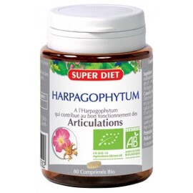 HARPAGOPHYTUM BIO - 80 comprimés - 80.0 unités - Articulation - Super Diet Articulation-4488