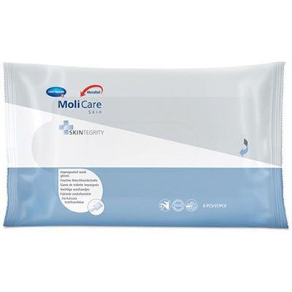 Photo de Hartmann molicare skin gants de toilette imprégnés x8 Hartmann Hartmann molicare skin gants de toilette imprégnés x8 Hartmann-222444