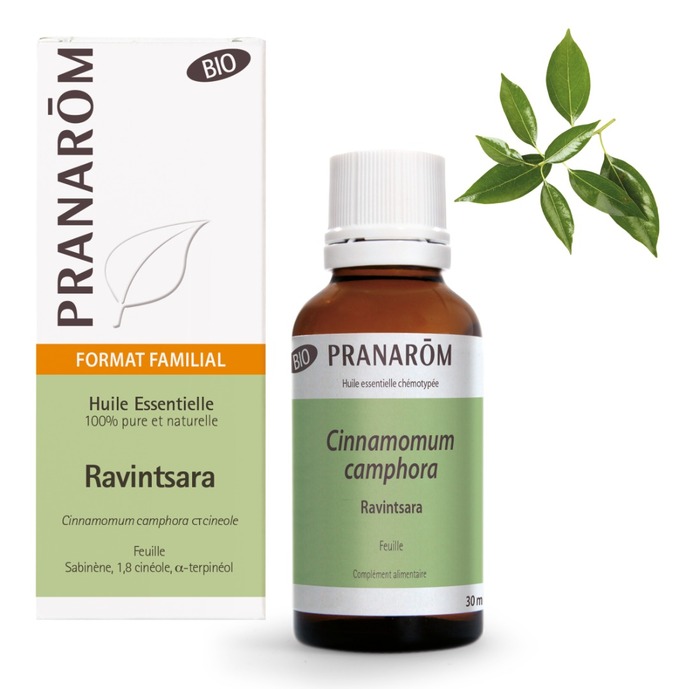 Photo de He bio ravintsara 30ml Pranarôm He bio ravintsara 30ml Pranarôm-229467