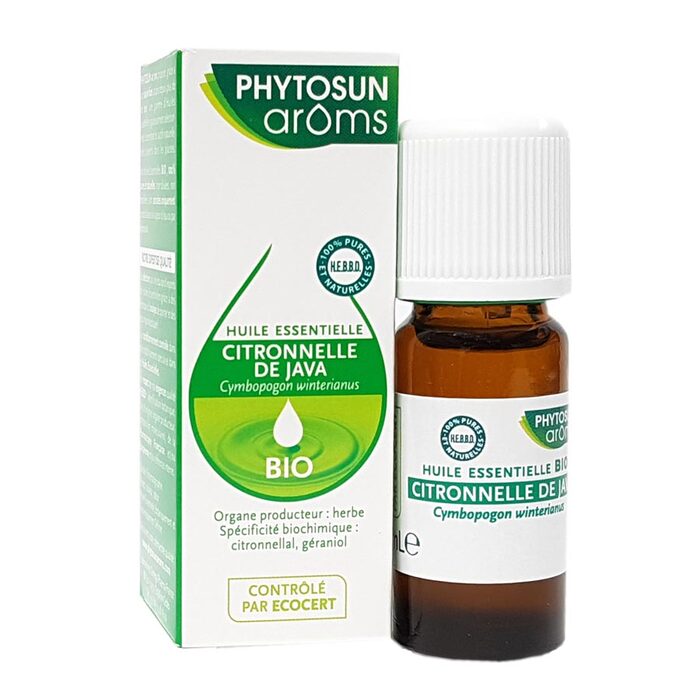 Photo de He citronnelle java Phytosun arôms He citronnelle java Phytosun arôms-229026