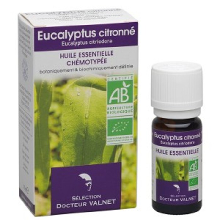 Photo de He eucalyptus citronné bio - 10 ml Dr. valnet He eucalyptus citronné bio - 10 ml Dr. valnet-143312