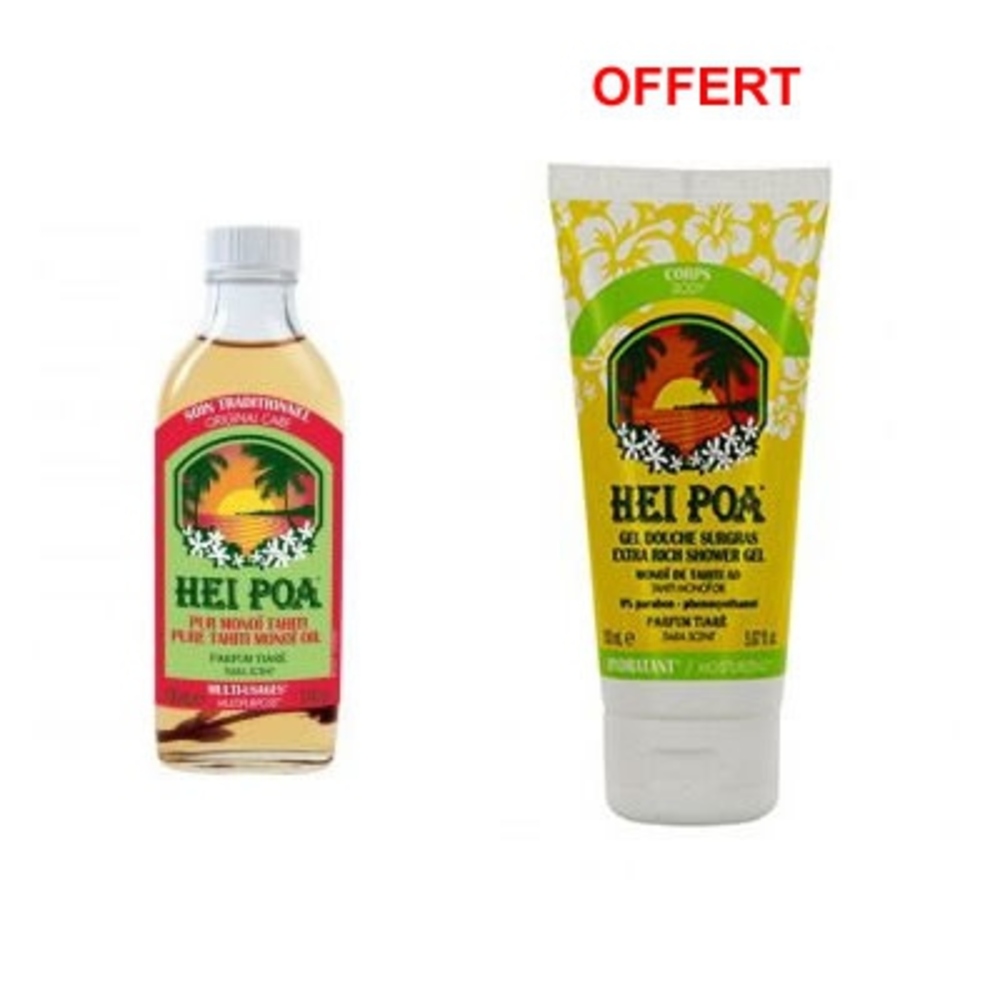 Photo de Hei poa pur monoï tahiti tiaré - promo Hei poa Hei poa pur monoï tahiti tiaré - promo Hei poa-205585