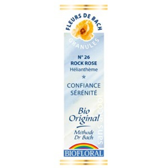 Photo de Hélianthème-rock rose, granules Biofloral Hélianthème-rock rose, granules Biofloral-133941