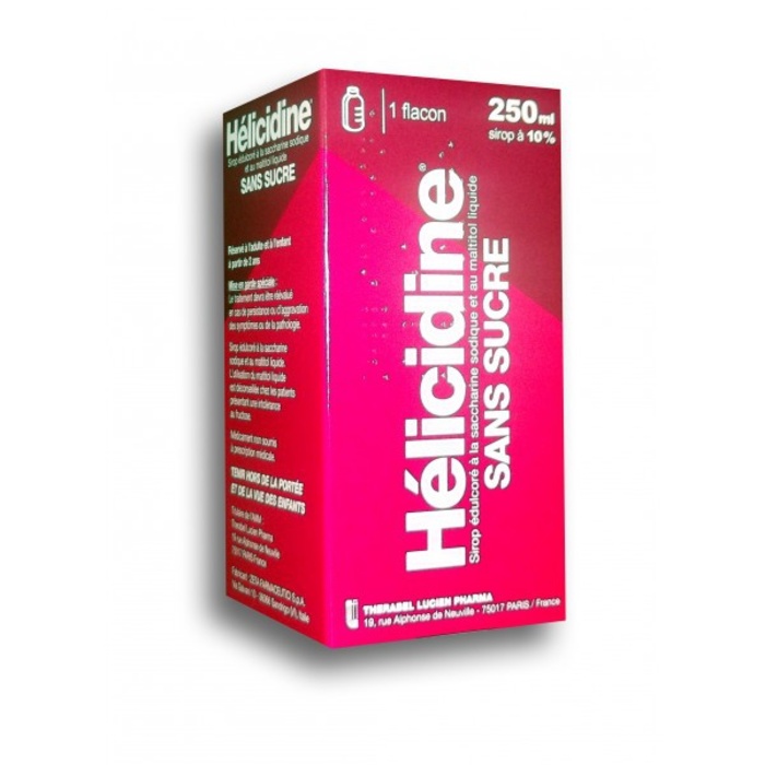 Photo de Helicidine 10% sans sucre Therabel lucien pharma Helicidine 10% sans sucre Therabel lucien pharma-194159