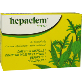 HEPACLEM PHYTO CPR BT 30 - Clement -147956