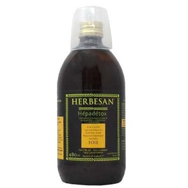 Hepadetox - 480.0 ml - transit - digestion - herbesan Solution buvable pour le foie-132400