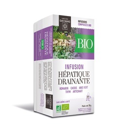 Hépatique drainante BIO - 30.0 g - infusions composees - Dayang -225134