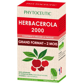 Herbacerola 2000 2x15 comprimés - 30.0 unites - PHYTOCEUTIC -5813