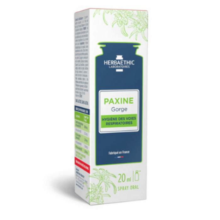 Photo de Herbaethic paxine gorge spray 20ml Herbaethic Herbaethic paxine gorge spray 20ml Herbaethic-200830