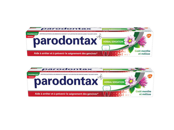 Herbal sensation bitube Parodontax-231495