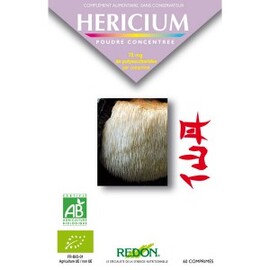 Héricium bio - 60 comprimés - divers - redon -140302