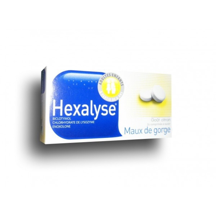 Photo de Hexalyse - 24 comprimés à sucer Bouchara recordati Hexalyse - 24 comprimés à sucer Bouchara recordati-192828