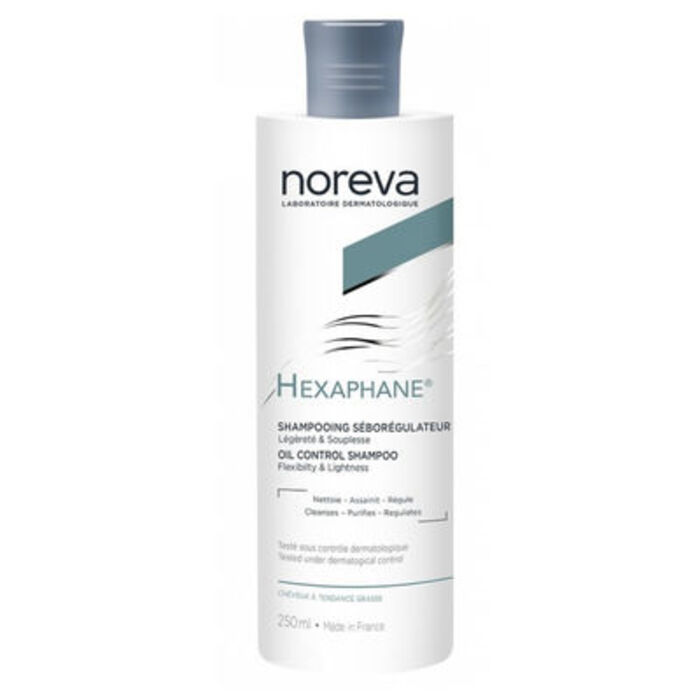 Photo de Hexaphane shampooing sébo-régulateur 250ml Noreva Hexaphane shampooing sébo-régulateur 250ml Noreva-215396