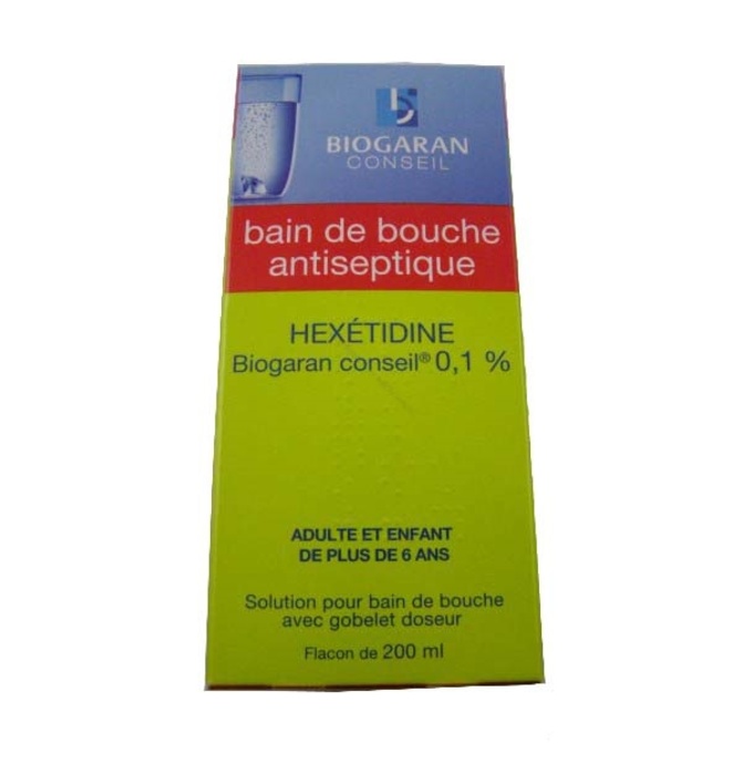 Photo de Hexetidine conseil 0,1% Biogaran Hexetidine conseil 0,1% Biogaran-192604