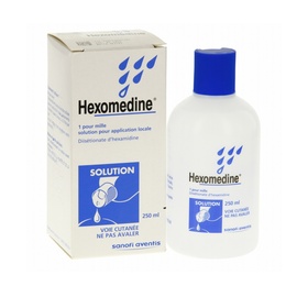 Hexomedine 1 pour mille solution - 250.0 ml - sanofi -194121