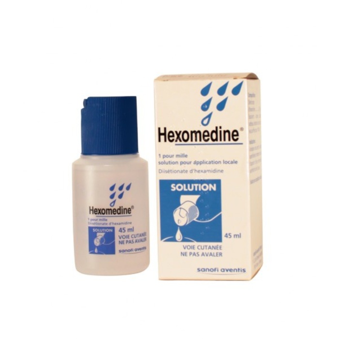 Photo de Hexomedine 1 pour mille solution Sanofi Hexomedine 1 pour mille solution Sanofi-194147