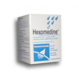 HEXOMEDINE TRANSCUTANE 1,5 pour mille Solution - 45.0 ML - SANOFI -194122