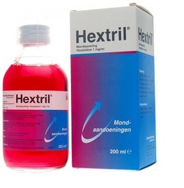 Hextril 0,1% bain de bouche - 200.0 ml - johnson & johnson -194006