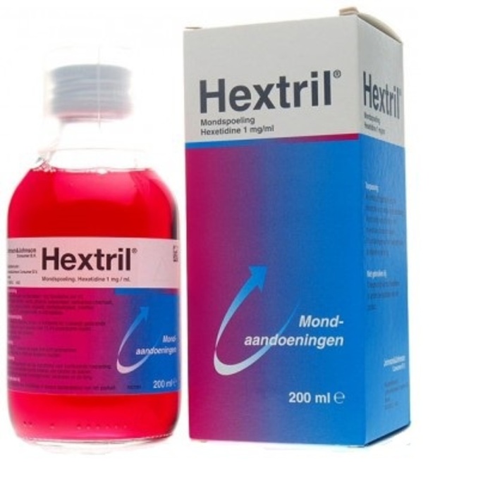 Photo de Hextril 0,1% bain de bouche Johnson & johnson Hextril 0,1% bain de bouche Johnson & johnson-194006
