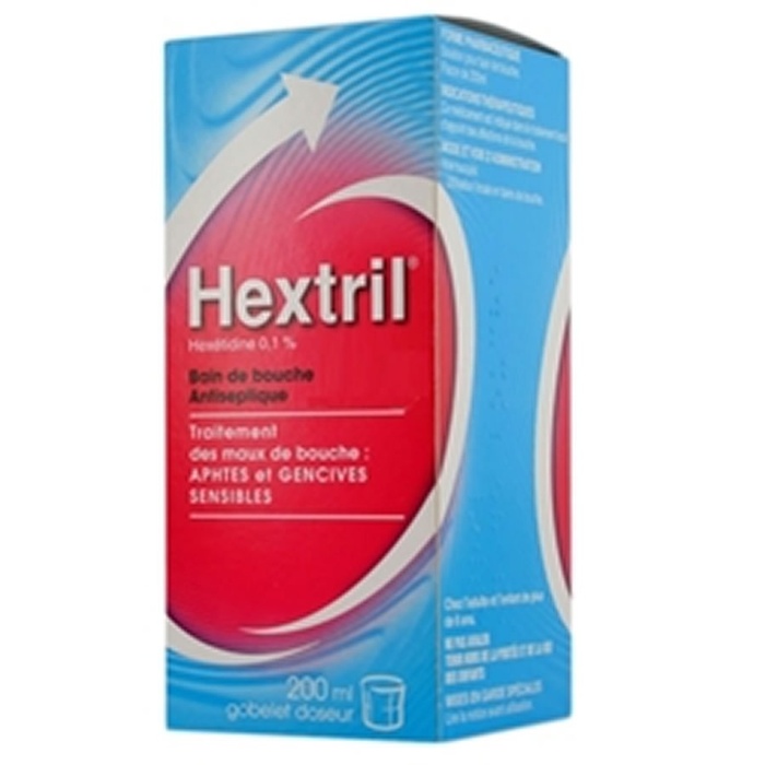Hextril 0,1% bain de bouche Johnson & johnson-194033