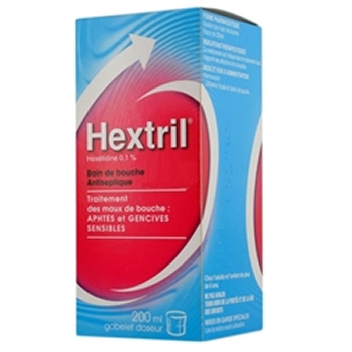 Photo de Hextril 0,1% bain de bouche Johnson & johnson Hextril 0,1% bain de bouche Johnson & johnson-194033