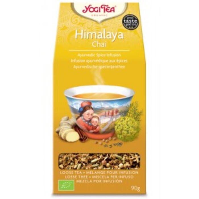 Photo de Himalaya chai Yogi tea Himalaya chai Yogi tea-138642