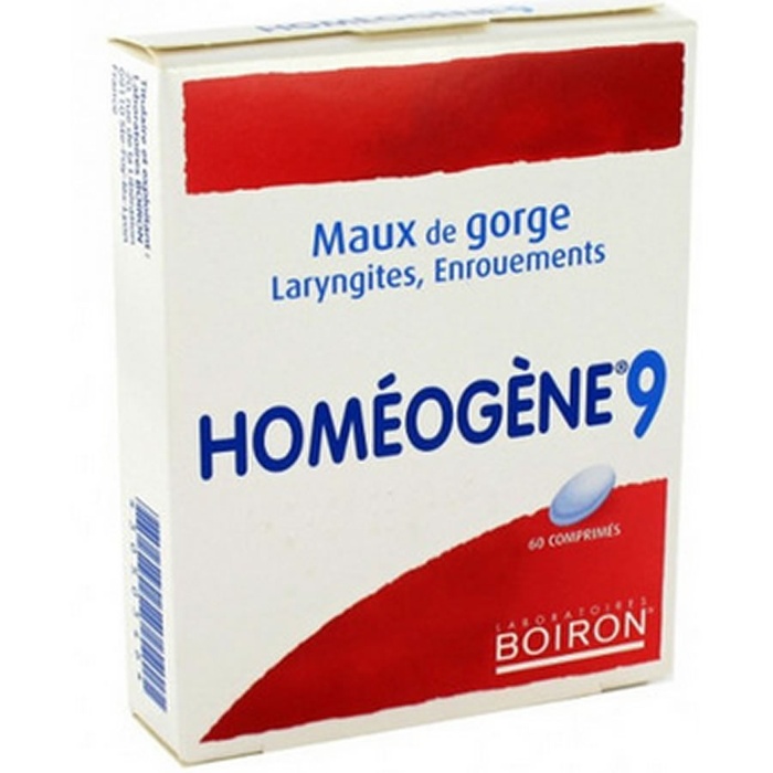 Photo de Homeogene 9 Boiron Homeogene 9 Boiron-192780