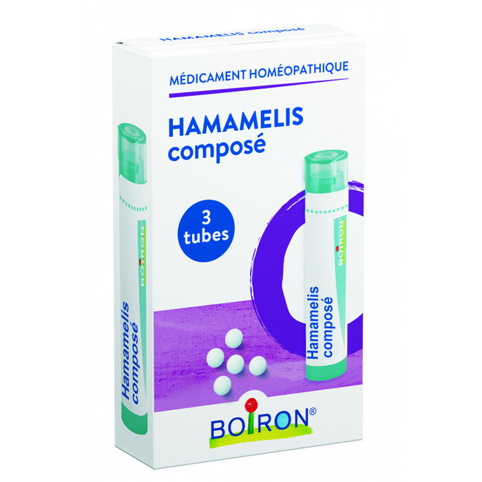 Photo de Homeopack hamamelis comp / 3 Boiron Homeopack hamamelis comp / 3 Boiron-231744