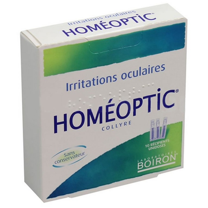 Photo de Homeoptic Boiron Homeoptic Boiron-192920