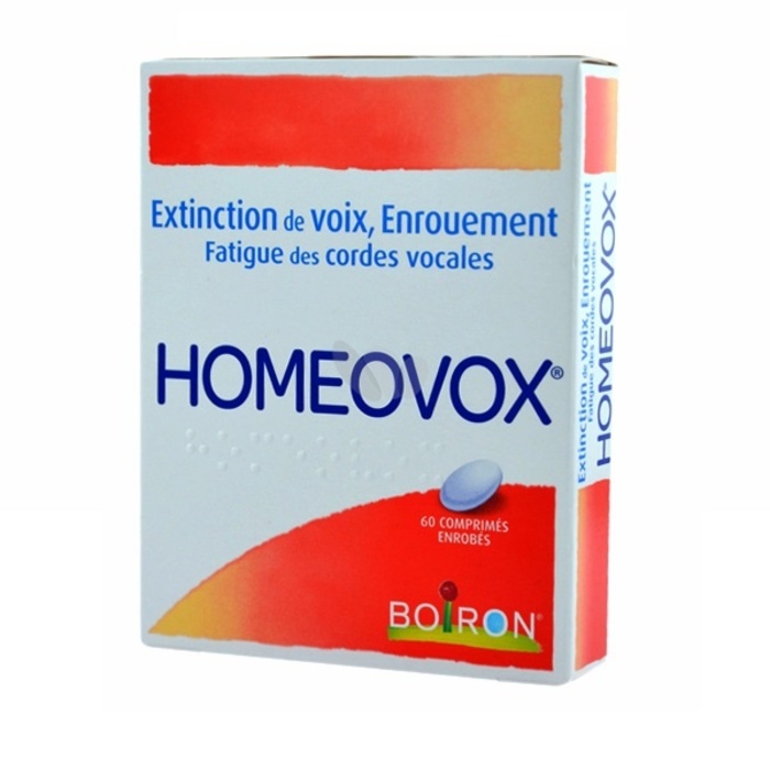 Photo de Homeovox Boiron Homeovox Boiron-193037