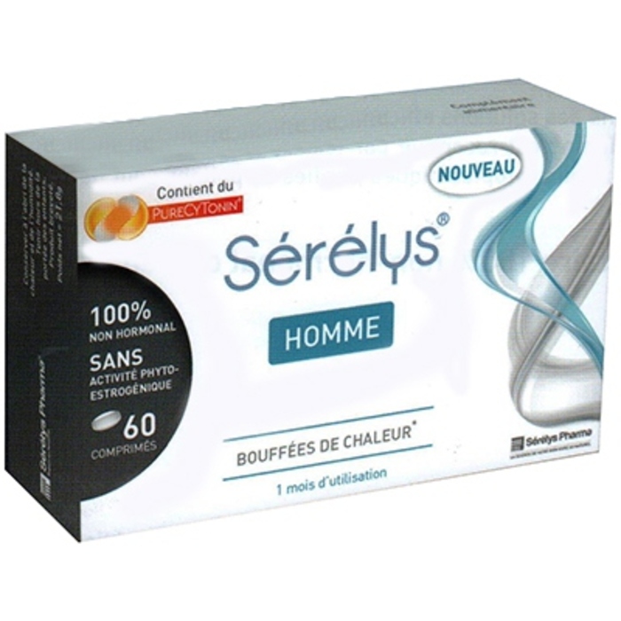 Photo de Homme - 60 comprimés Serelys Homme - 60 comprimés Serelys-206650